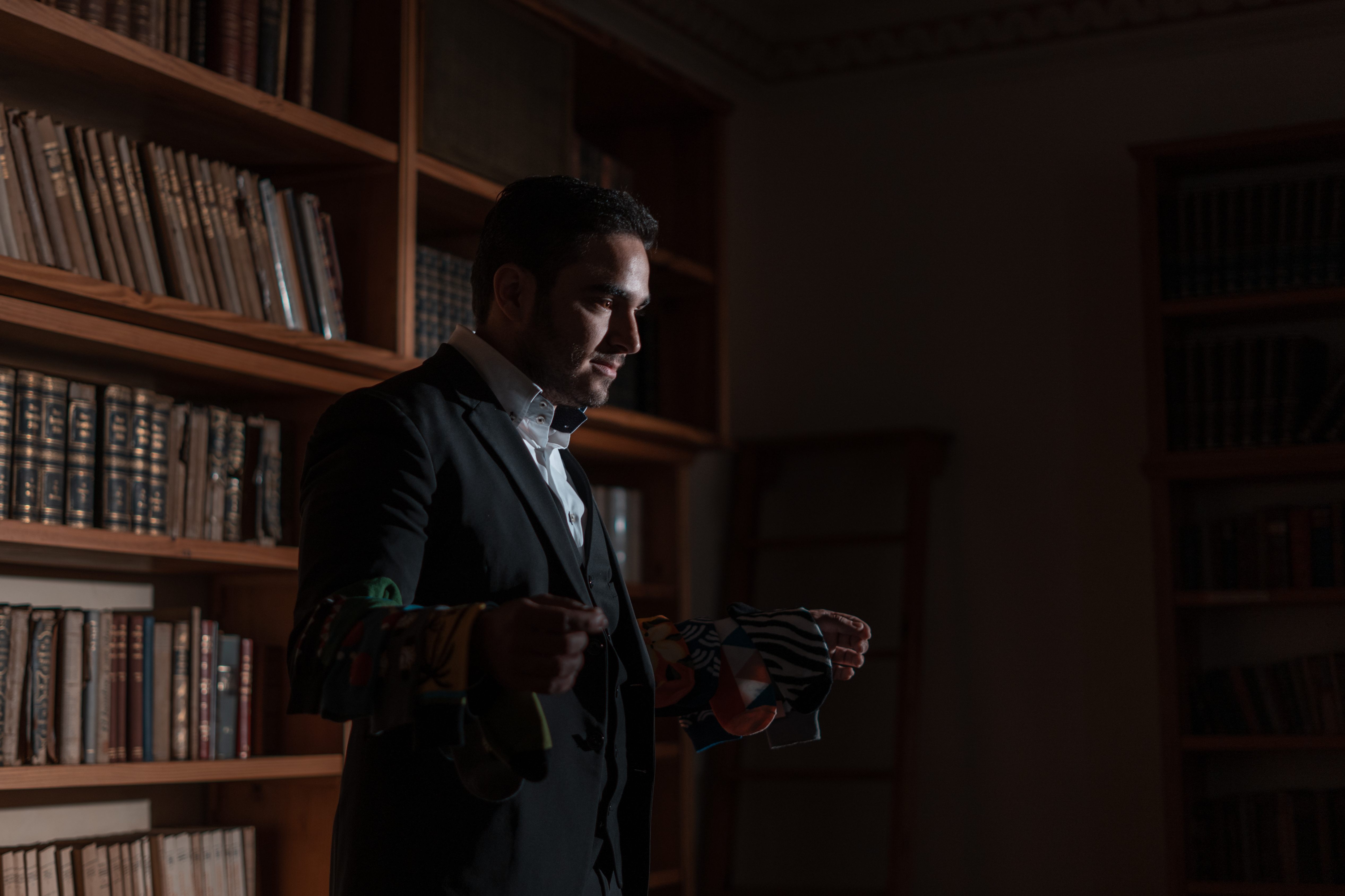 Rafael Gorrochotegui — Escenario